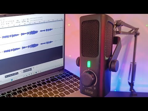 FiFine Profile 3 Condenser Mic - Test & Review