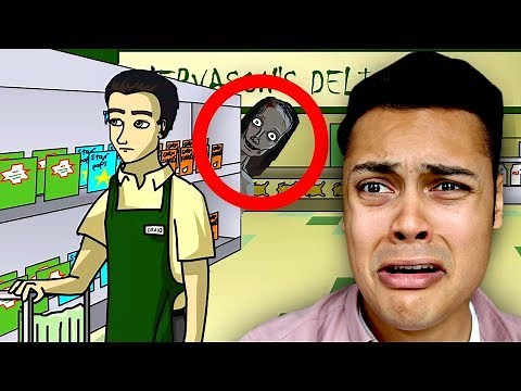 REACTING TO TRUE STORY SCARY ANIMATIONS (DO NOT WATCH BEFORE BED)