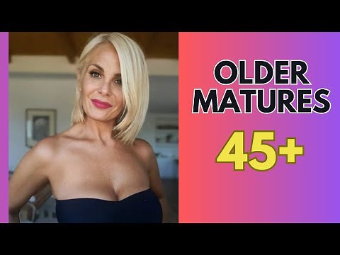 Mature Women OVER 45 | Best Fashion Tips when you over 45