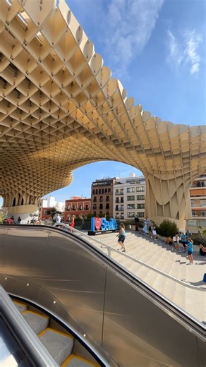 222K views · 3.2K reactions | Setas de Sevilla, a unique viewpoint in the heart of the city  It becomes an unforgettable memory with every visit.  Tickets: https://bit.ly/setaasdesevillaa | Setas de Sevilla | Facebook