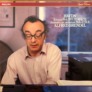 Haydn, Alfred Brendel - Sonatas Hob. XVI: 37, 40 & 52; Andante Con Variazioni Hob.XVII: 6