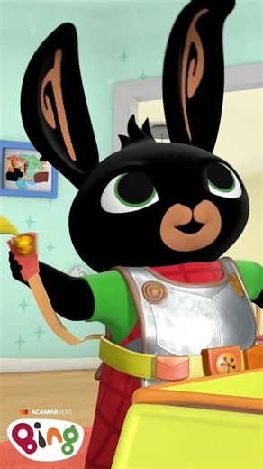 Bing and Coco are dressing up! | #Shorts | Bing Shorts
