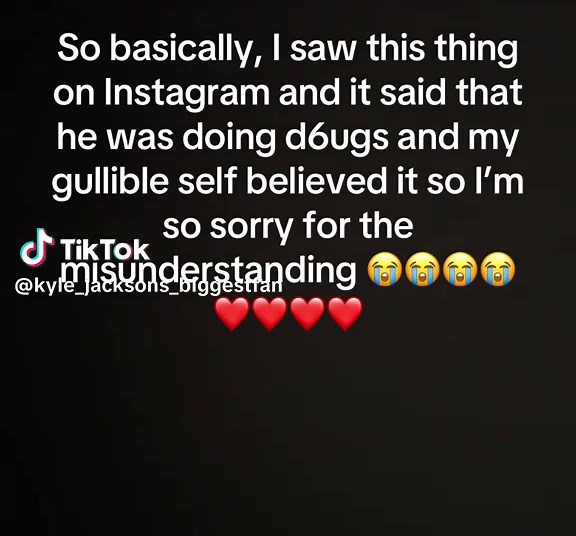 I am soooo very sry @Kyle “KJ” Jackson | Kyle Jackson