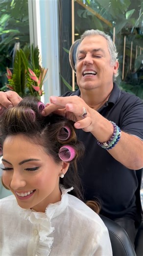 CABELO DE RICA ( MEU SEGREDO REVELADO) colorista @maykonsolis model @millenymaisa | Marco Antonio de Biaggi