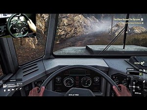 OFF ROAD Snow Runner Steering Wheel | Gameplay