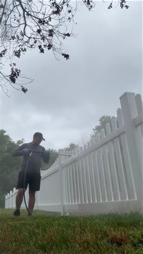Power wash fence FULLCLEAN 4752982158