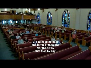 Hymn - LSB 727 "On Eagles Wings"