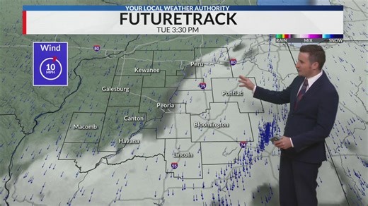 6:30 a.m. Tuesday, October 7 Forecast