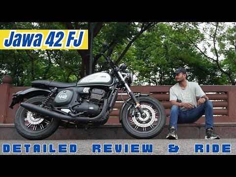 2024 JAWA 42 FJ Ride Review, Price, Specification - Better Then Hunter 350?