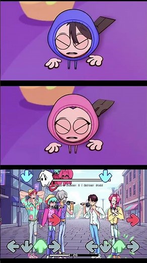 FridayNightFunkin Soda Pop Sprunki BUT Jinu & Rumi Swap Roles - FNF Mods