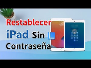 Restaurar iPad de fábrica sin código de desbloqueo/contraseña iOS 18/17