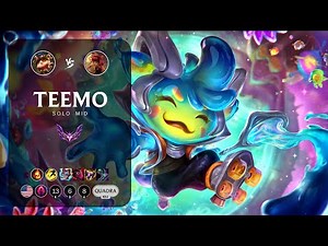 Teemo Mid vs Annie - NA Master Patch 14.1