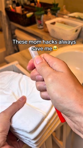 Iuliia Medvedeva on Instagram: "These mom hacks always save me #momhacks #useful #parentingtips #MomsofTikTok lifehacks for new moms"