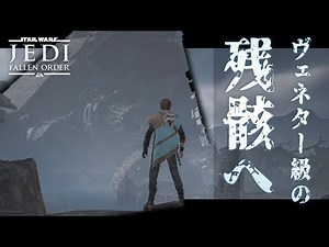 【スターウォーズ ジェダイ フォールンオーダー】遂にスコンプ・リンク獲得！そして、ヴェネター級の残骸へ！【Star Wars：日本語】鳥の爪団実況#8