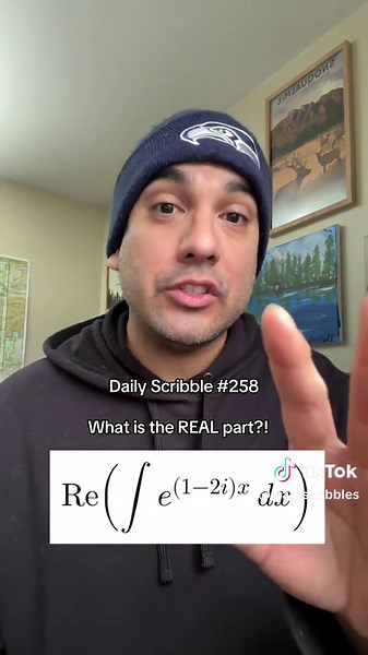 Know your real parts!! #mathematics #integral #calculus #mathchallenge #mathtrick