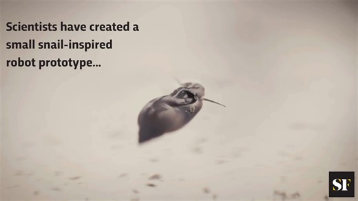 Are you ready for microplastic-eating molluscs? 🐌 Cornell University has developed a snail-inspired robot prototype that may one day scoop up microplastics from the surfaces of oceans, seas and lakes. Here it is in action. Video: Jason Koski/Cornell University | BBC Science Focus Magazine