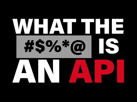 What EVEN Is An API (Full Guide For Beginners)