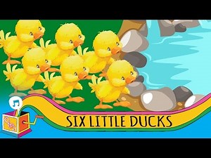 Six Little Ducks | Karaoke With Vocals