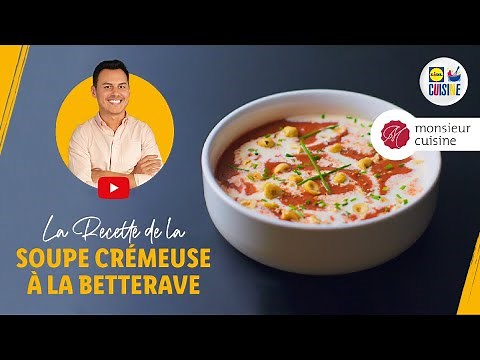 Soupe crémeuse à la betterave | Lidl Cuisine