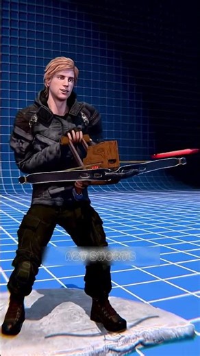 Chinese Repeating Crossbow 🏹 #facts #shorts #actingchallenge