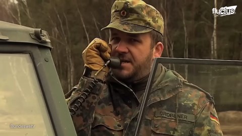 Germany Testing its Newest Monstrous Armored Breacher For the First Time