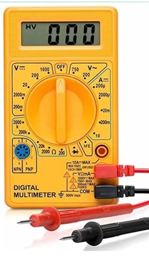 #multimeter #how to use multimeter