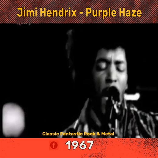 Jimi Hendrix - Purple Haze | Classic Fantastic Rock and Metal