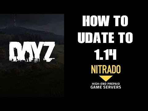 How To Update Your DayZ Xbox PlayStation Nitrado Private Server To 1.14 Update XML Files
