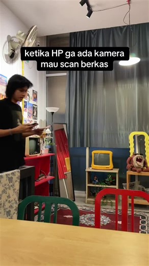 Solusi HP Tanpa Kamera untuk Scan Berkas