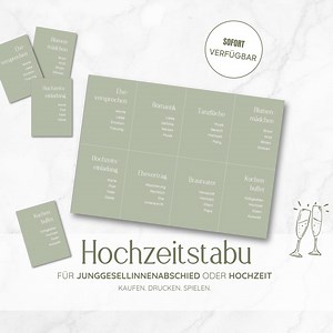 Wedding Taboo Game | Bachelorette Party Game for the Bride | Funny Wedding Game | 100  Terms | Printable PDF | Instant Download | Party Game | Eucalyptus - Etsy UK