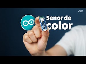 ¿Cómo Usar el Sensor de Color en tu Arduino 33 BLE Sens? - MoonMakers