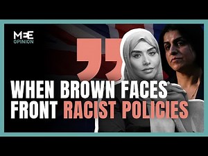 Non-white face on racist asylum policy is just a mask for cruelty | Soumaya Ghannoushi | MEE Opinion