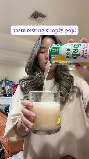 Taste Testing Simply Pop: Fruit Punch Flavor Review