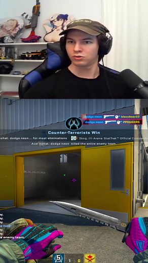 Epic CSGO Moments Compilation by FranzJ | Mousepad Review