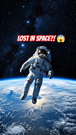 The Astronaut Who Was Lost in Space 😱