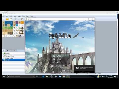 RPG Maker MV Tutorial: Galv's Message Style and Screen Zoom together