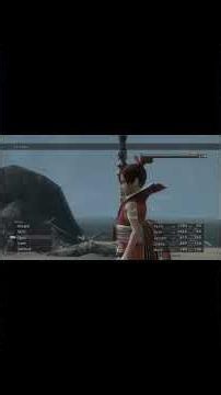 Lost Odyssey - Numara Atoll - Easy way to level grind to 50 on Disc 2