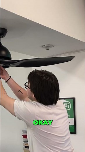 Easy Ceiling Fan Installation: Step-by-Step Guide! #amazonfinds