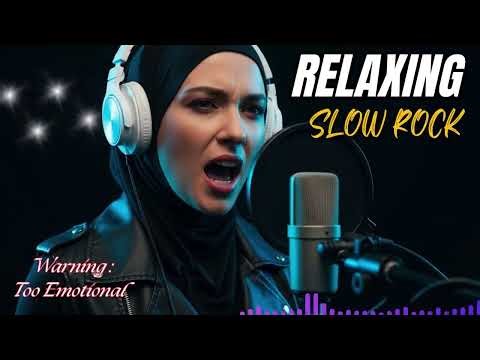 Late Night Slow Rock Playlist | Emotional & Relaxing Rock Songs