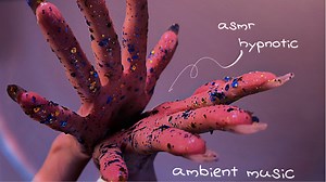 闭上双眼，进入催眠 👁 视觉ASMR回声｜无说话｜环境音乐