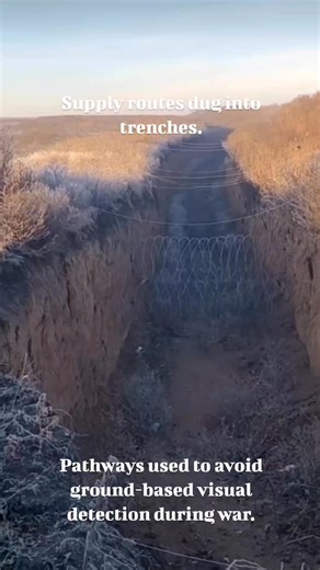 Routes designed to evade ground-level detection in warfare. | World Storytelling