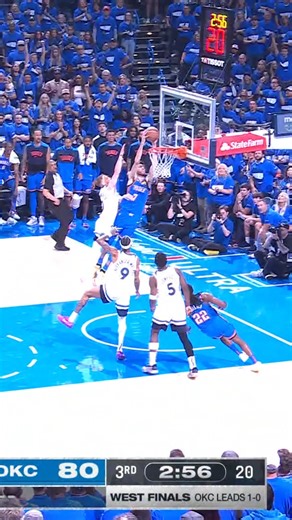 600K views · 7.5K reactions | The moments that led to a championship! 朗 Take a look back at Oklahoma City Thunder's best plays from the NBA Playoffs! | NBA | Facebook