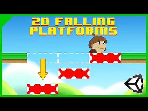 Easy Falling Platforms + Respawn - Unity