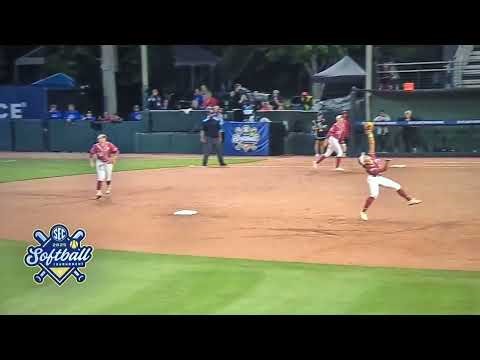 Salen Hawkins - SEC Softball Tournament 2025 - Highlights (Alabama Softball)