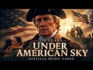 250 Years Under American Sky (Official Music Video) 🇺🇸 | Epic Patriotic Anthem x Emotional Tribute