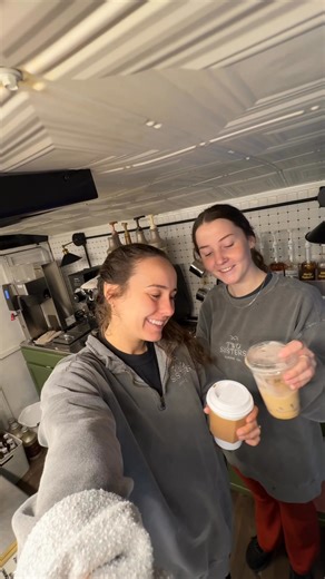 We’ve had a lot of folks ask us to bring crewnecks back! Is this something you’re interested in and would be willing to pre order? Let us know in the comments below! For reference, the style would look like the one on the right (Comfort Colors Brand). The only in stock options right now are black, dark grey, or white. | Two Sisters Coffee Co.