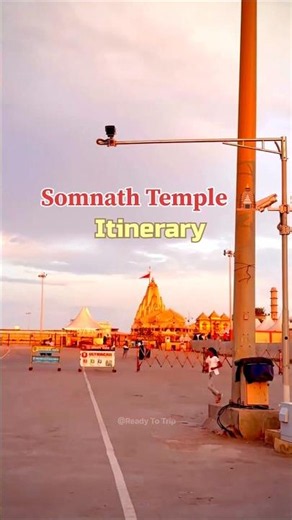 Somnath Jyotirling Full Itinerary & All Information 🕉️ || #travel #jyotirling #somnath #shorts