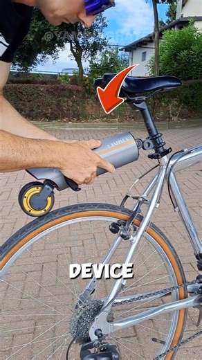 This Device Turns Any Bicycle Into E-Bike😳 #businessideas #ebike #bicycle #innovation #usashorts