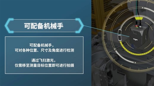 【EYE ON HAND】全自动扫描3D视觉系统配合机械手