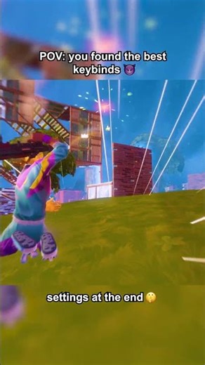 NEW BEST FORTNITE KEYBINDS 🤑